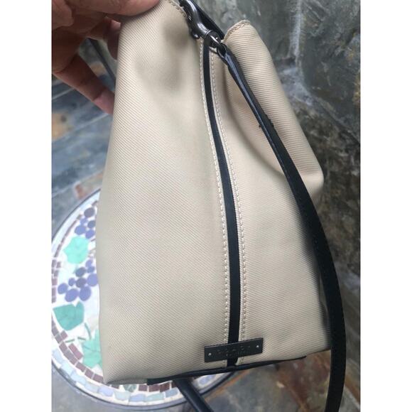 Coach y2k 7400 TWILL LEATHER MERCER SATCHEL BAG PURSE (130 - Picture 3 of 11